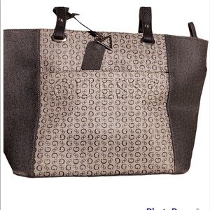 🤍 GUESS Blue Gray Shoulderbag 17.5 x 11 x 5“